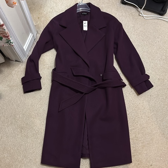 Express wool coat - Picture 3 of 9